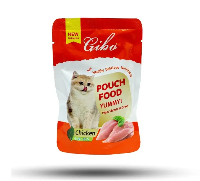 Gibo Cat Wet Food 85g Chicken