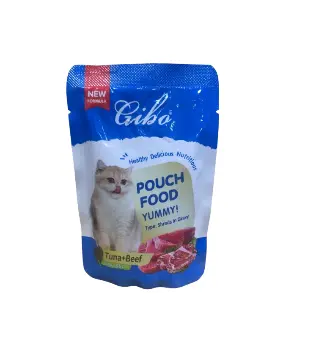 غذاء جبو للقطط بنكهة الدجاج والتونة - 85 غرام