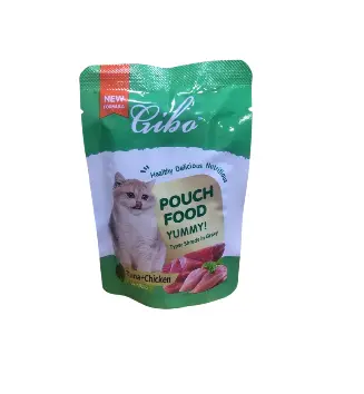 Gibo Cat Wet Food Tuna & Chicken 85g