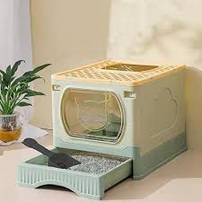 Litter Box Double Door & drawer 48.5*37.5*39 cm