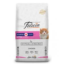 Felicia Hypoallergenic Chicken Dry Food For Kitten 2Kg