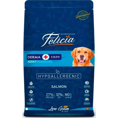 Felicia Salmon Adult Dog Food - 3 kg