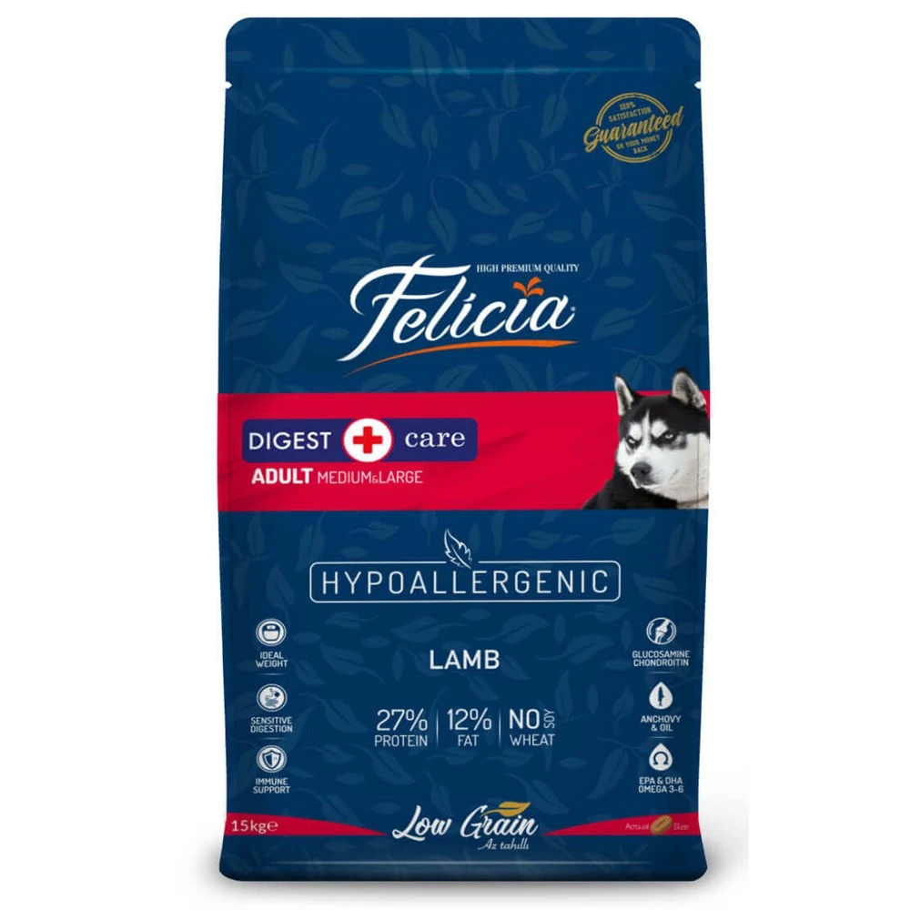 Felicia Digest Care Adult Lamb Medium & Large - 3 kg