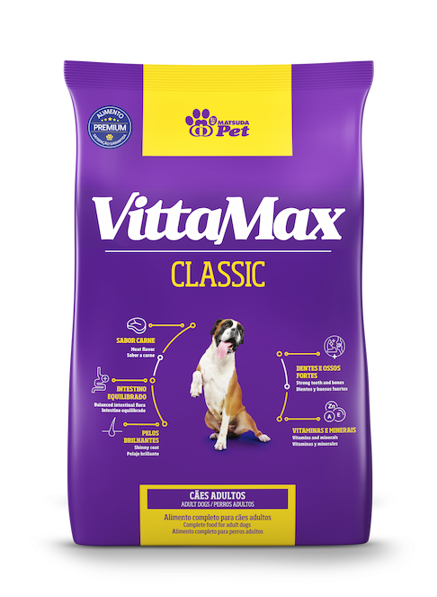 Vittamax Classic Dog Food 2.3 kg Adult