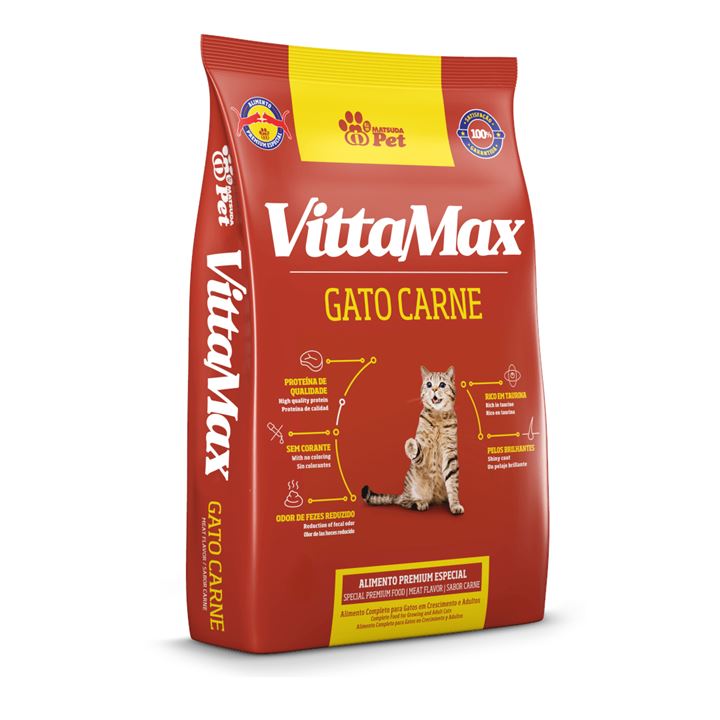 VittaMax Gato Carne 25kg