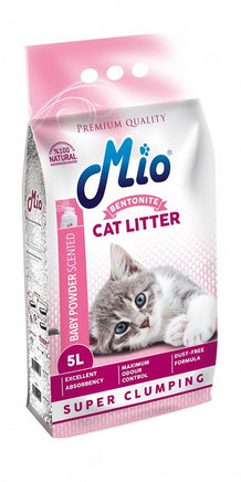 Mio Litter Baby Powder Scent 5L