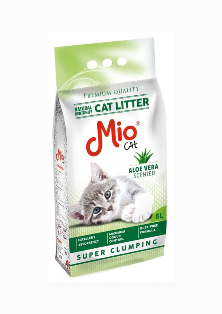 Mio Litter Aloe Vera Scent 5L