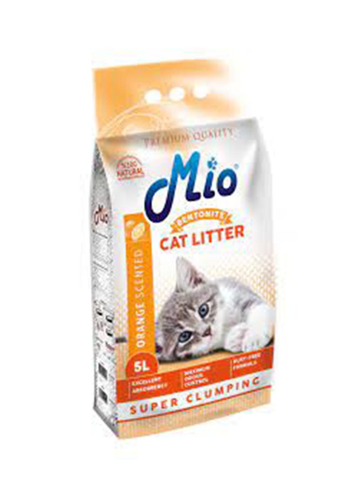 Mio Litter Orange Scent 5L