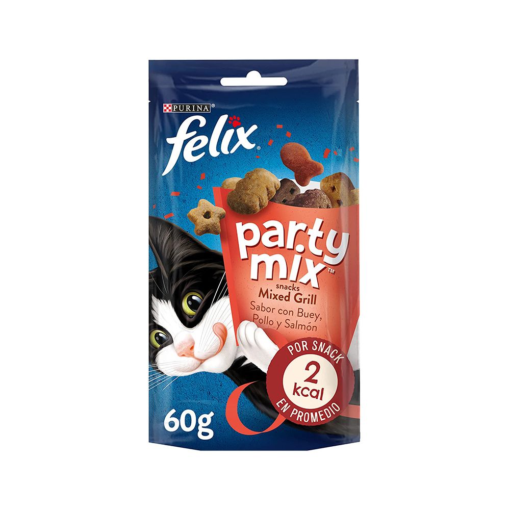 Felix Cat Treat Party Mix Mixed Grill 60g