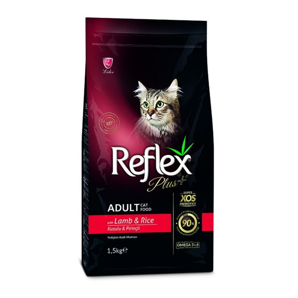 Reflex Plus Cat Dry Food Lamb 1.5kg