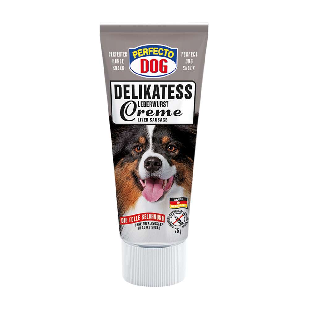 Perfecto Dog Delicatess Liver Sausage Cream 75g