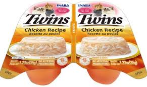 Inaba Twins Cat Wet Food 70g Chicken Recipe