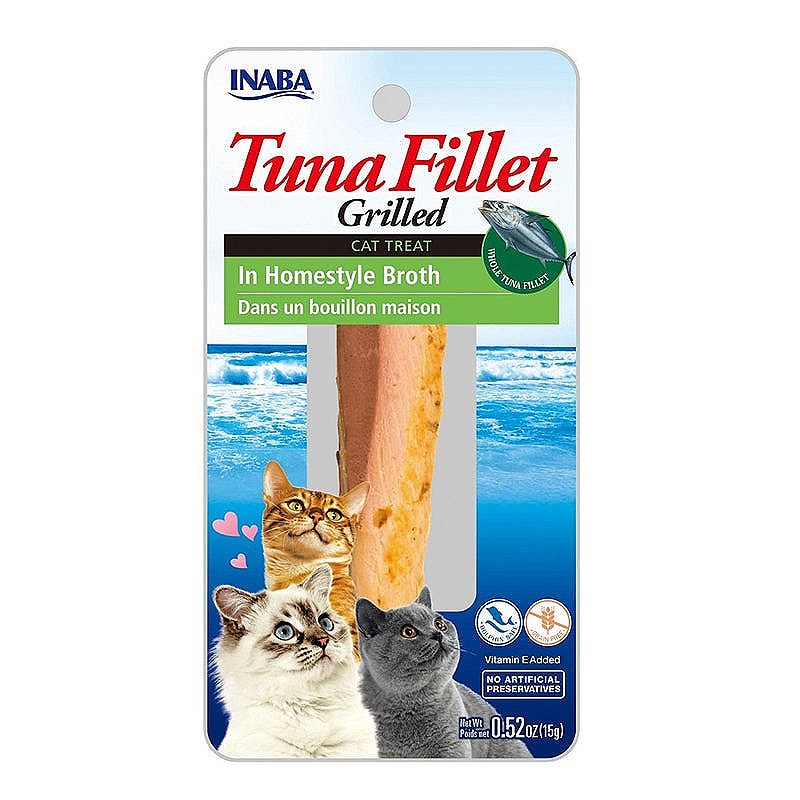 Inaba Grilled Tuna Fillet in Homestyle Broth - 15g