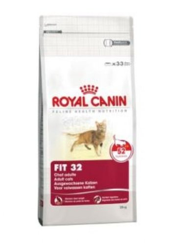 Royal Canin Cat Dry Food 4kg - fit regular 32