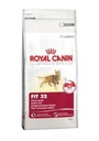 Royal Canin Cat Dry Food 4kg - fit regular 32