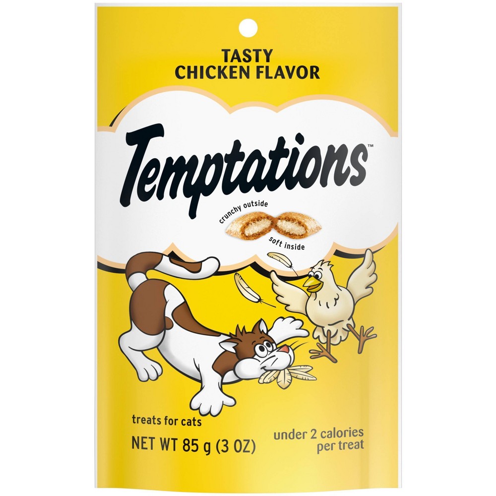 Temptations Cat Treat 85g - tasty chicken flavor