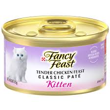 Fancy Feast - Tender Chicken Paté for Kittens, 85 grams