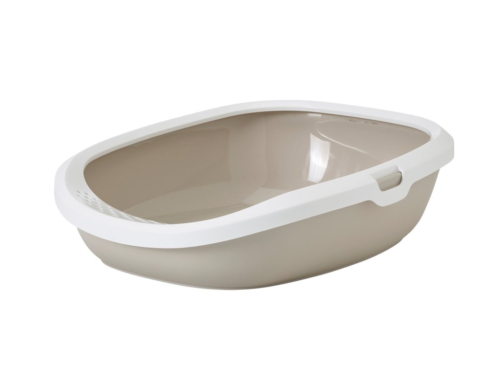 سافيك ليتر بوكس للقطط - ميديوم، لون موكا