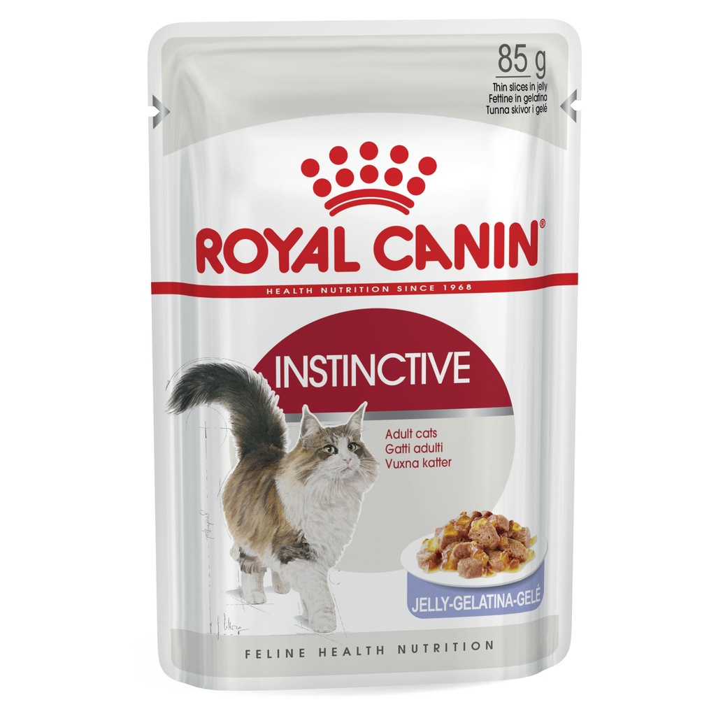 Royal Canin Instinctive Jelly for Adult Cats (85g)