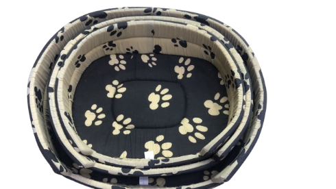 Cat & Dog Bed Set In Various Sizes 8-Piece