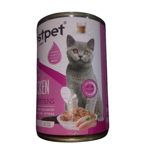 طعام رطب بيسيت للقطط الصغيرة 400 جرام