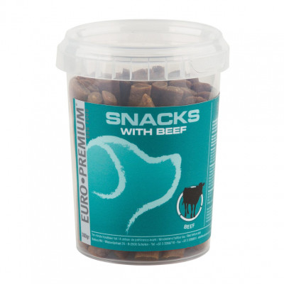 Euro Dog Treat Beef 300g
