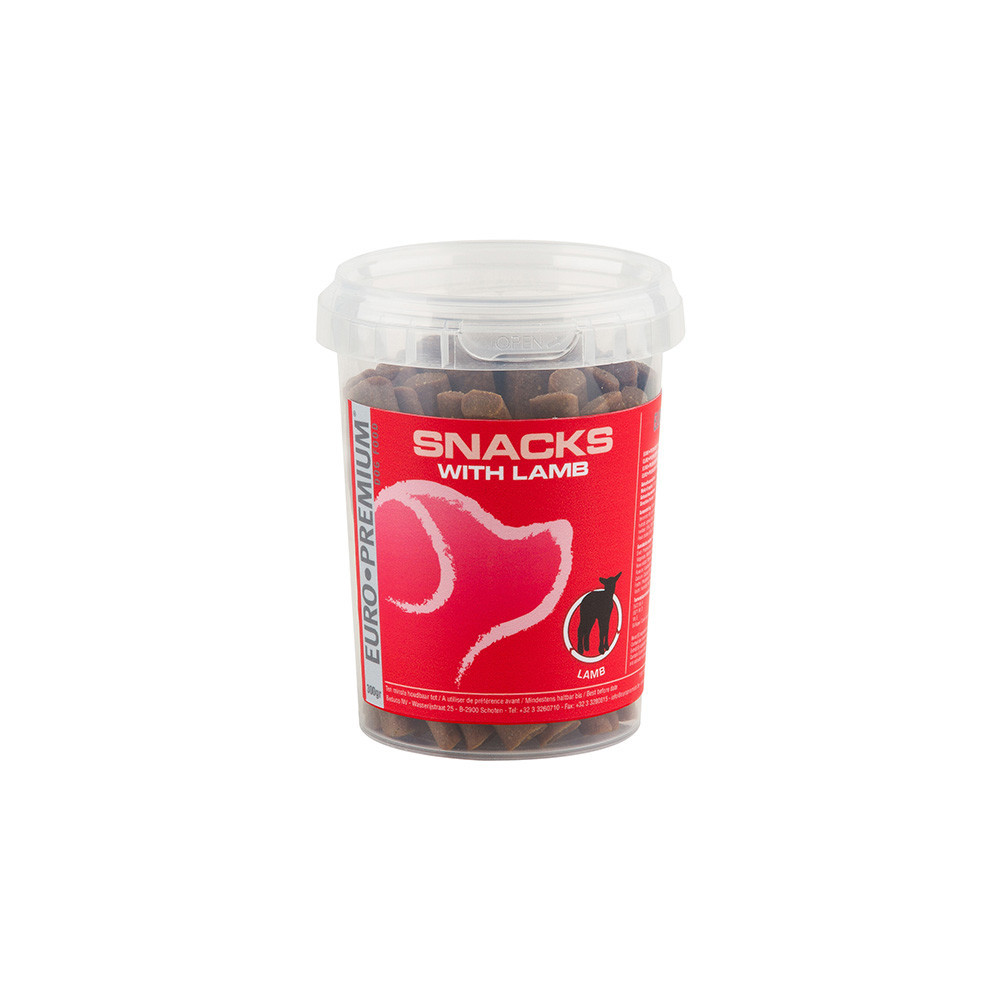 Euro Dog Treat Lamb 300g