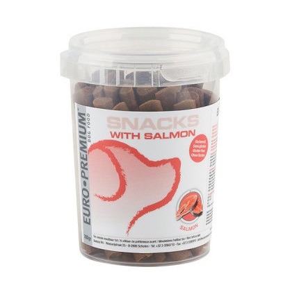 Euro Premium Snack with Salmon 300g