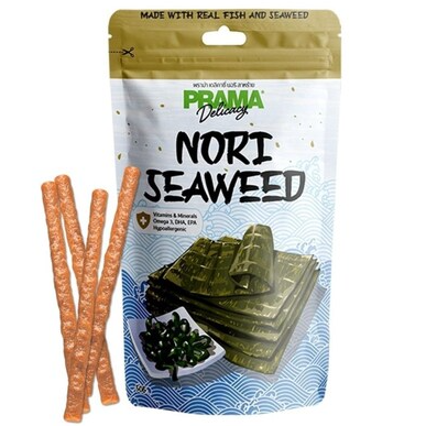 Prama Dog Treat Nori Seaweed 50g