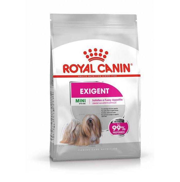 Royal Canin Canine Care Nutrition Mini Exigent - 3kg
