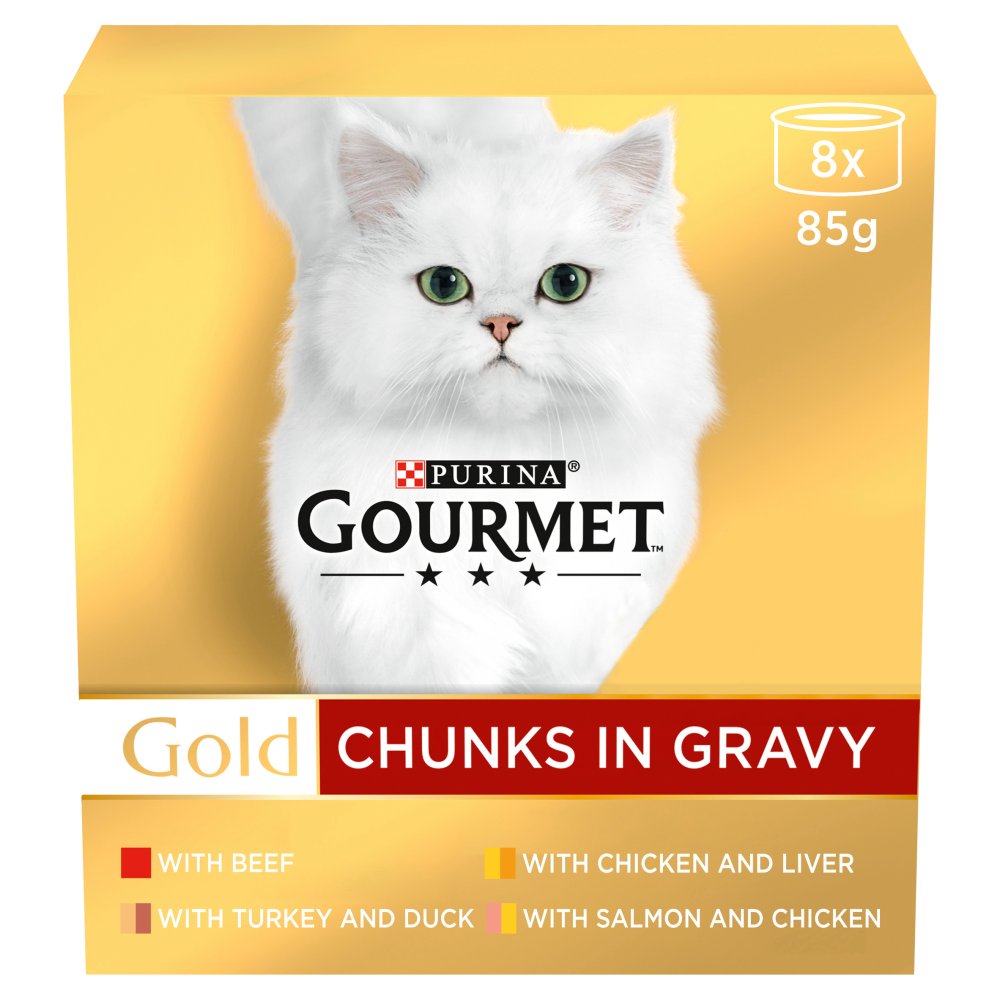 Gourmet Gold Chunks in Gravy (8 x 85g) (680g)