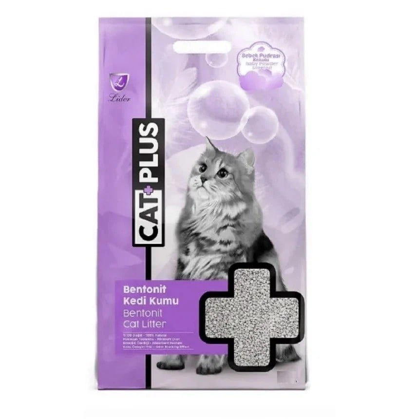 Cat Plus Litter lavendar Scent 5L