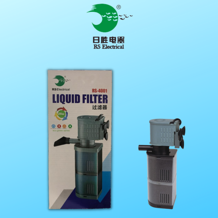 RS-4001 Internal Filter 1600 L/H