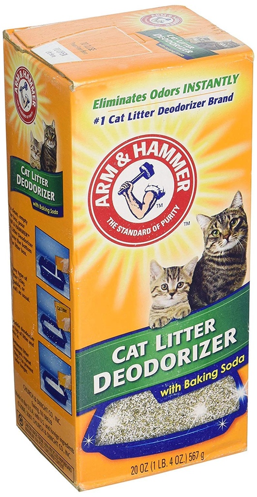 Arm & Hammer Cat Litter Deodorizer With Sods
