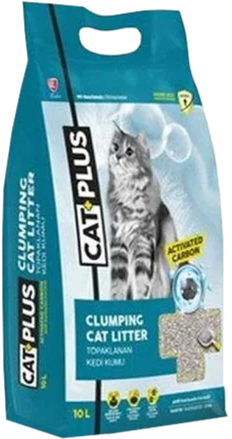 Cat Plus Cat Litter Active Carbon 10l