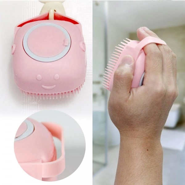 Cat Grooming Silicone Massage Brush