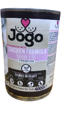 Jogo wet food for kitten cat Lamp formula 400 g