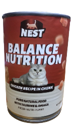 Nest Cat Wet Food Chunk Chicken 400g