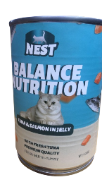 Nest Wet Food Tuna and Salmon - 400g