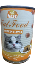 Nest Cat Wet Food Chicken 400g