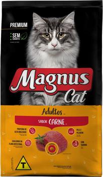 Magnus Dry Cat Food Beef Flavor 20 Kg