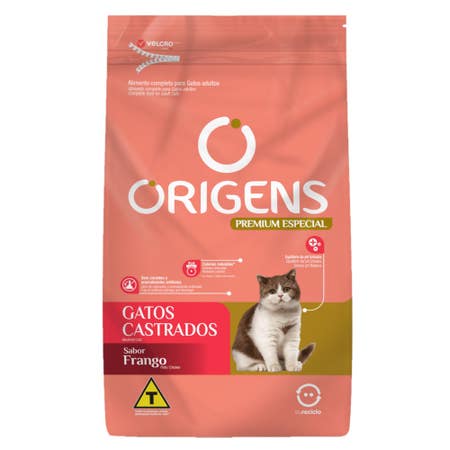 Origens Neutered Cat Food - Chicken Flavor - 10.1 Kg