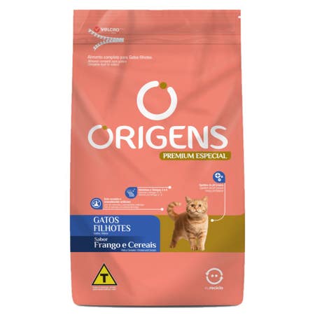 Origens Kitten Food with Chicken Flavor - 10.1 Kg