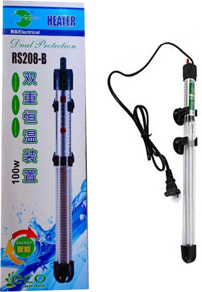 RS-208B 100W Aquarium Heater