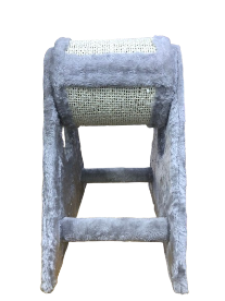 Cats scratcher with wheel