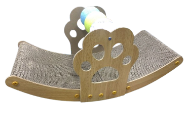 Vibrating Cat Scratcher