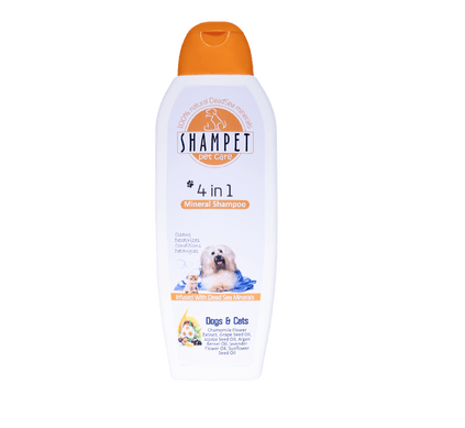 SHAMPET - 4-in-1 Shampoo for Pets 350ml