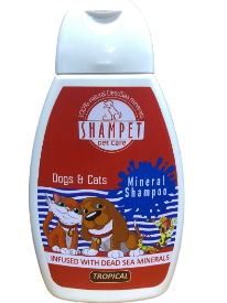 Shampet Cat & Dog Shampoo Lavender Scent 250ml