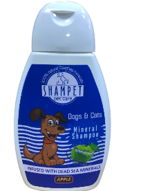 Shampet Cat & Dog Shampoo Apple Scent 350ml