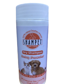 SHAMPET DRY SHAMPO Baby Powder